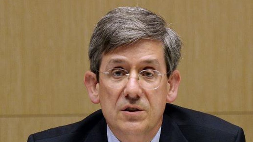 Charles de Courson, le président de la commission d'enquête parlementaire sur l'affaire Cahuzac, le 12 juin 2013