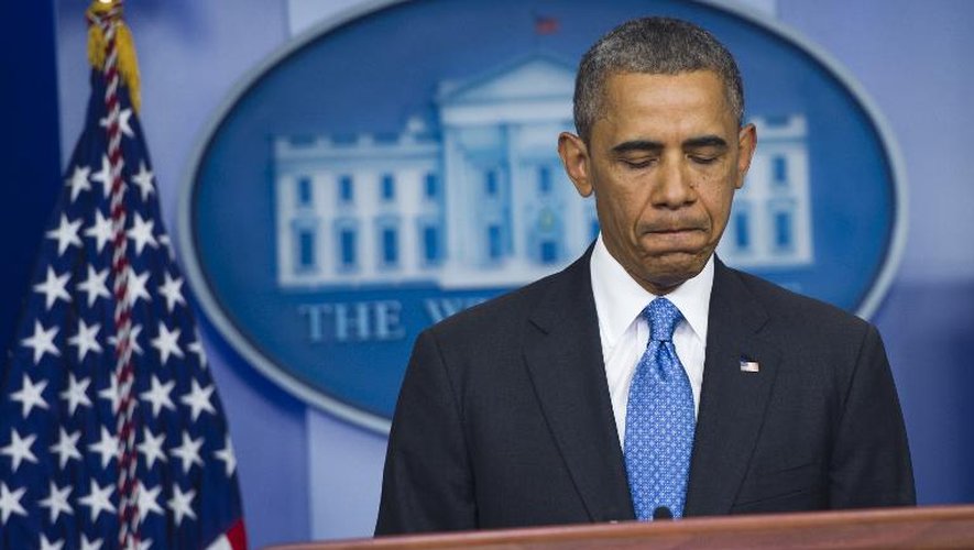 Le président américain Barack Obama le 19 juillet 2013 à Washington