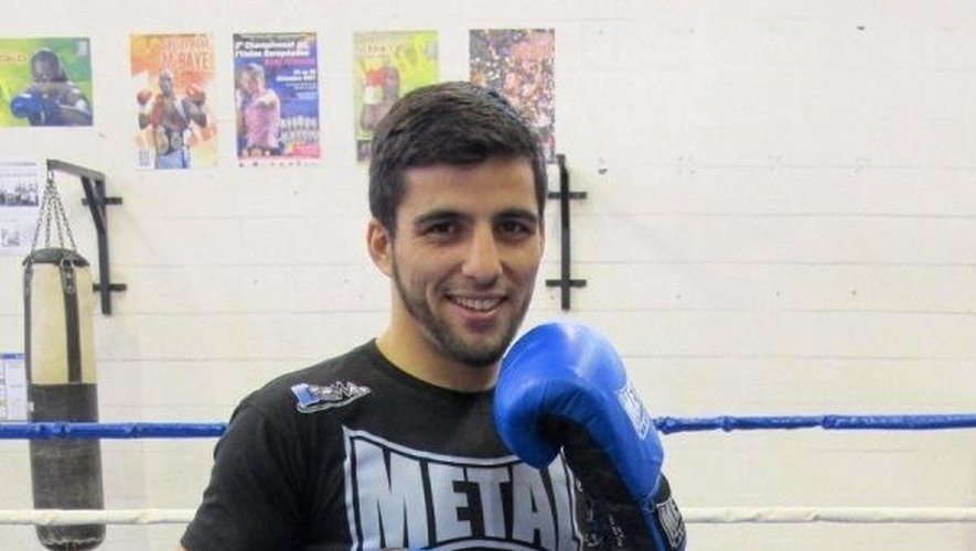 En 24 combats professionnels, Samir Ziani (25 ans) ne compte
que deux défaites.