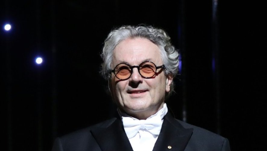 Le réalisateur australien et président du jury du 69e festival, George Miller, à Cannes le 11 mai 2016