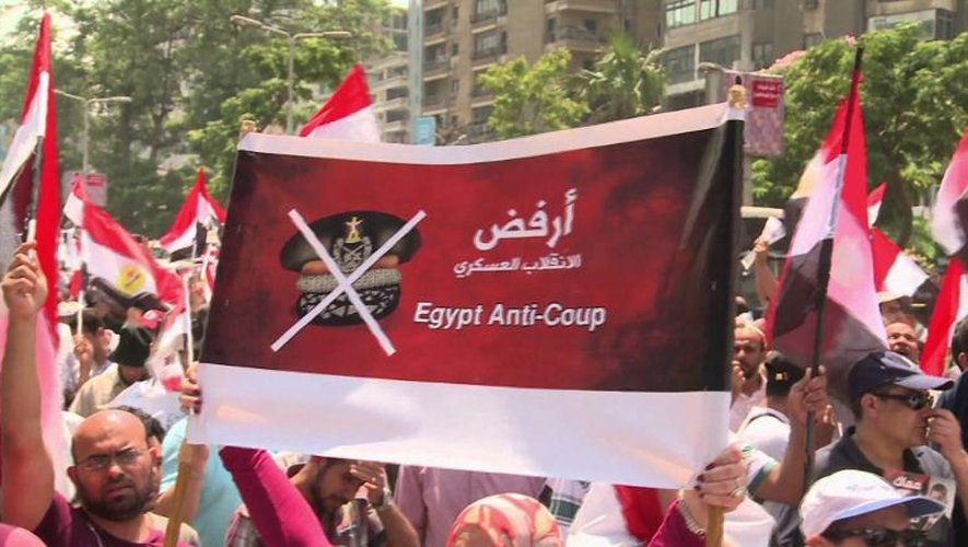 Egypte: nouvelle mobilisation des islamistes