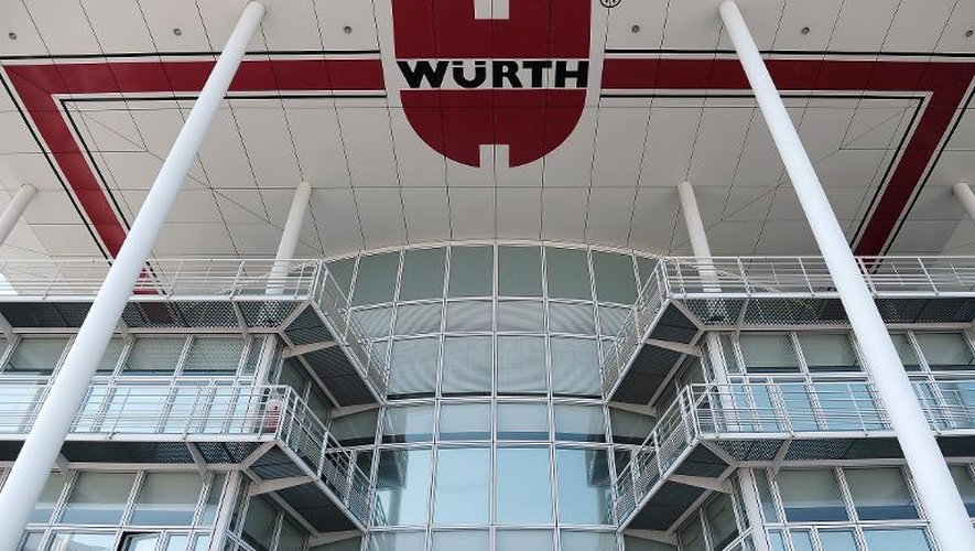 Le siège de l'entreprise Würth à Erstein le 10 juillet 2013