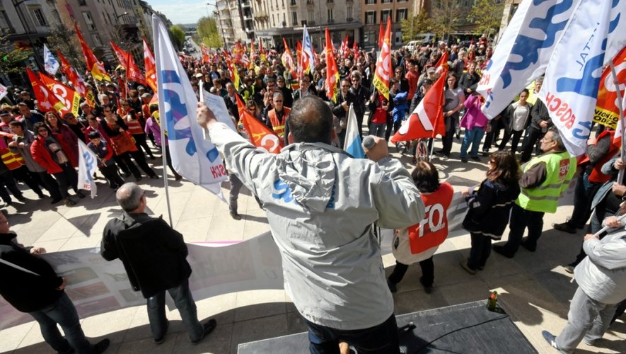 L’intersyndicale CGT, Solidaires, FSU et FO, associée aux syndicats lycéens et étudiants, appellent à une grande mobilisation jeudi dans plusieurs villes de l’Aveyron.