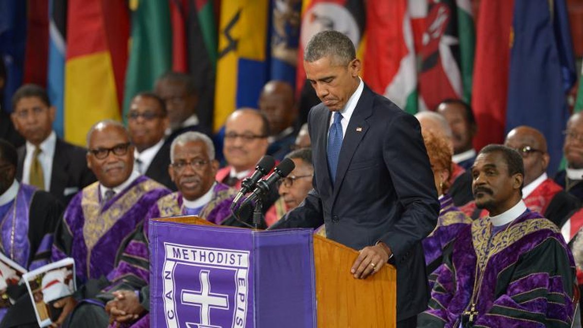 Obama appelle l'Amérique à la lucidité sur le racisme ou les armes ...