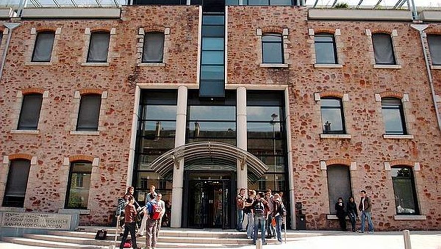 500 étudiants sont inscrits à l'université Champollion à Rodez.