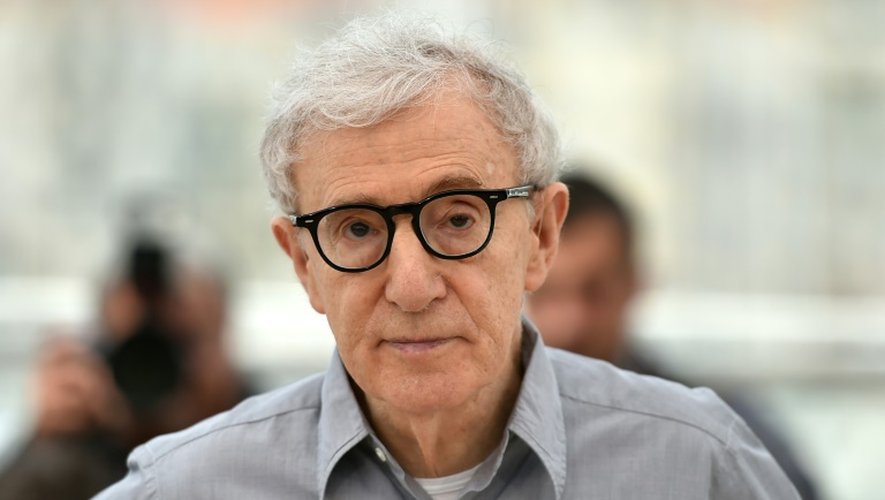 Woody Allen le 11 mai 2016 à Cannes