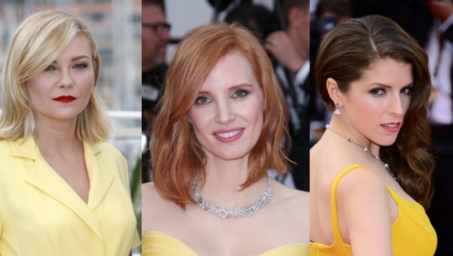Festival de Cannes 2016 : Trois femmes en look jaune pour la première journée