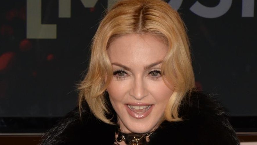 Madonna aux Billboard Music Awards, à Las Vegas, le 19 mai 2013