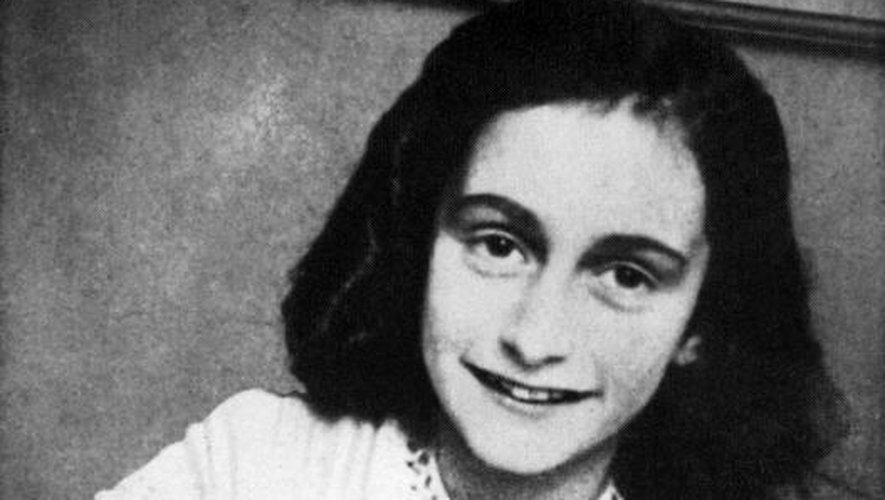Une photo non-datée d'Anne Frank dévoilée en 1959