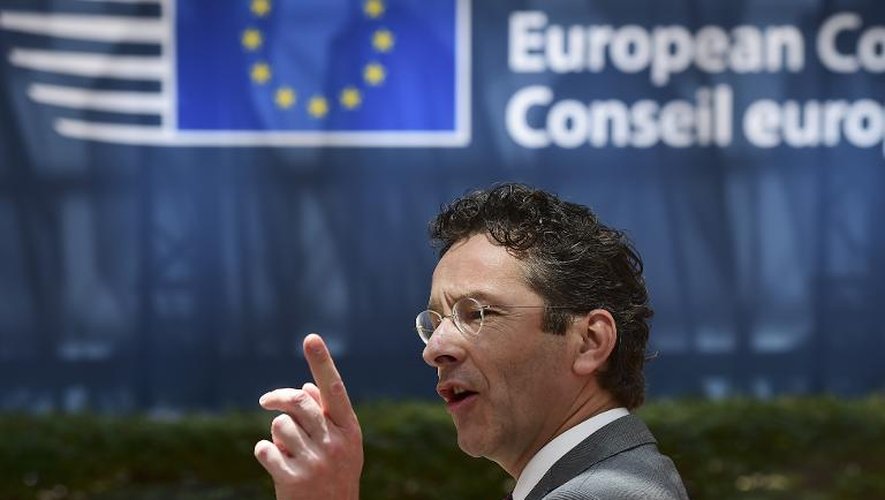 Le président de l'Eurogroupe Jeroen Dijsselbloem à Bruxelles le 27 juin 2015