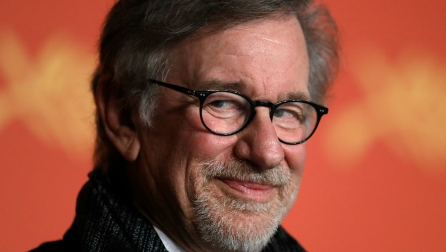Steven Spielberg présente son film "Le Bon Gros Géant" à Cannes le 14 mai 2016