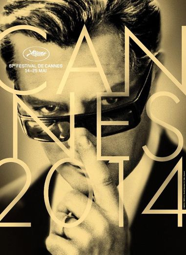 L'affiche du 67e festival de Cannes, qui ouvre mercredi 14 mai 2014, montre un portrait de l'acteur italien Marcello Mastroianni tiré du film 81/2 de Federico Fellini