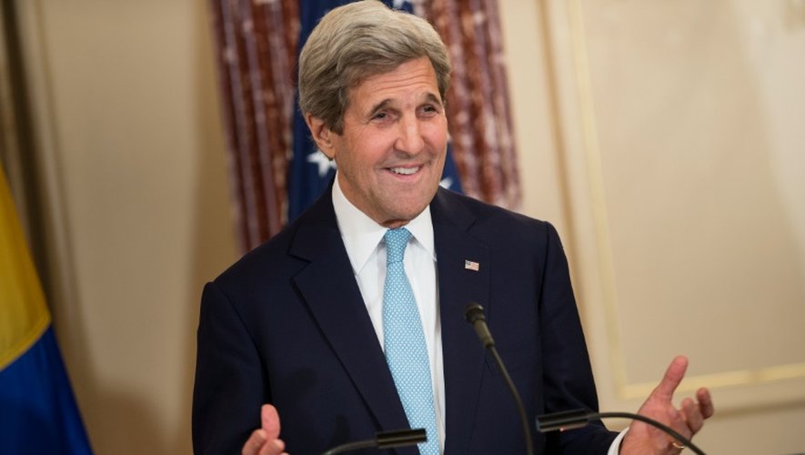 John Kerry le 13 mai 2016 à Washington