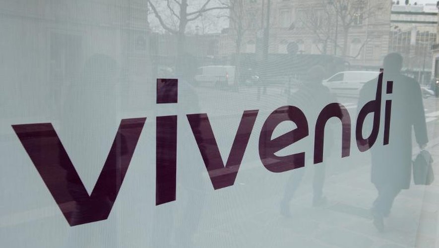 Le logo du groupe Vivendi