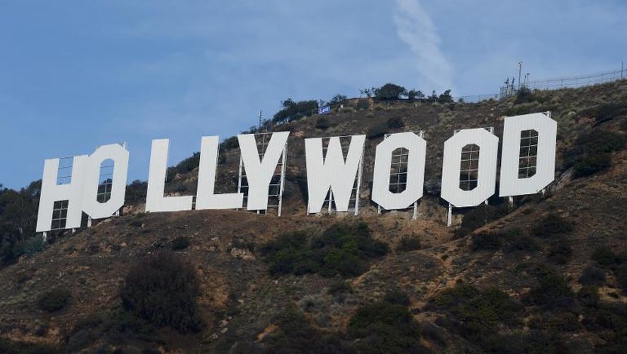 Les célèbres lettres d'Hollywood