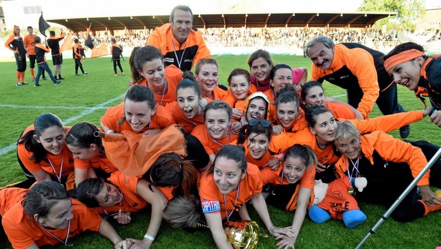 Les Druelloises remportent la première Coupe de l'Aveyron de leur jeune histoire.