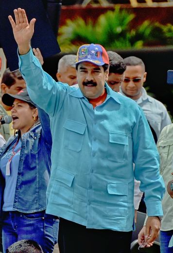 Le président vénézuélien Nicolas Maduro, le 14 mai 2016 à Caracas