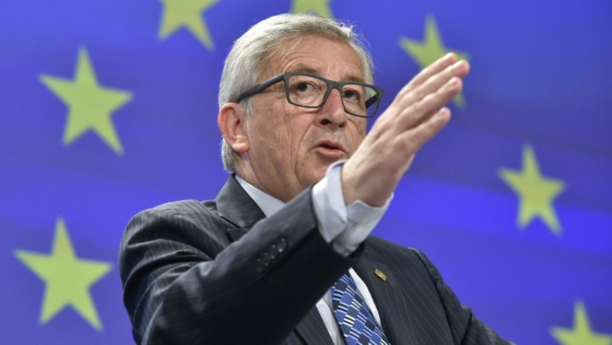 Le président de la Commission européenne Jean-Claude Juncker à Bruxelles, le 29 juin 2015