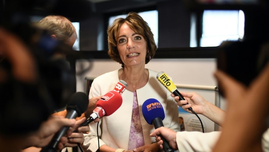 La ministre de la Santé, Marisol Touraine, le 29 juin 2015 à Créteil