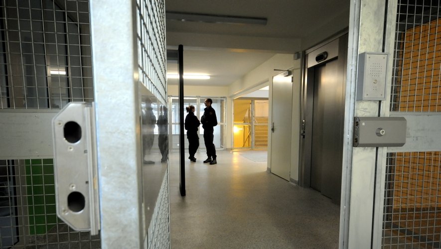 La maison d'arrêt de Rodez a été inaugurée en juin par la Garde des Sceaux, Christiane Taubira.