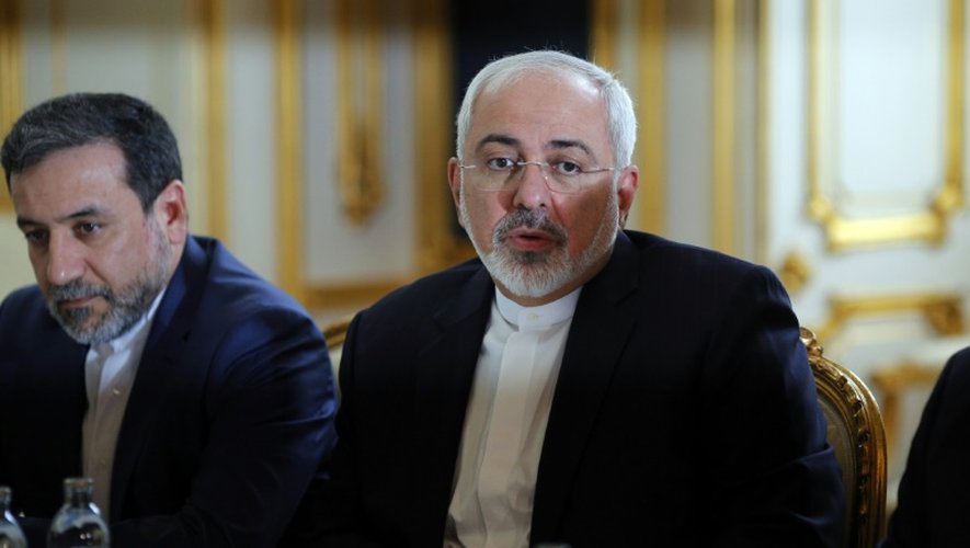 Le chef de la diplomatie iranienne, Mohammad Javad Zarif, le 27 juin 2015 à Vienne