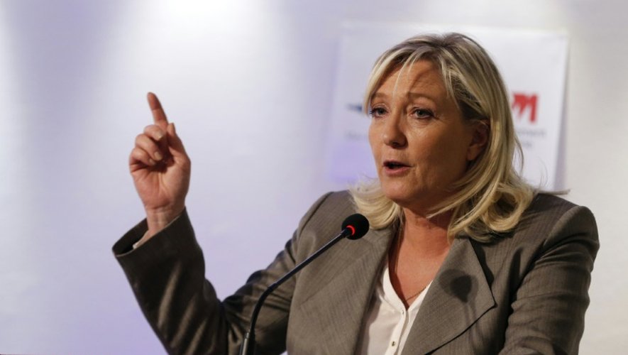 Marine Le Pen le 23 juin 2015 à Paris