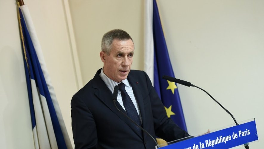 Le procureur François Molins lors d'une conférence de presse le 26 juin 2015 à Paris