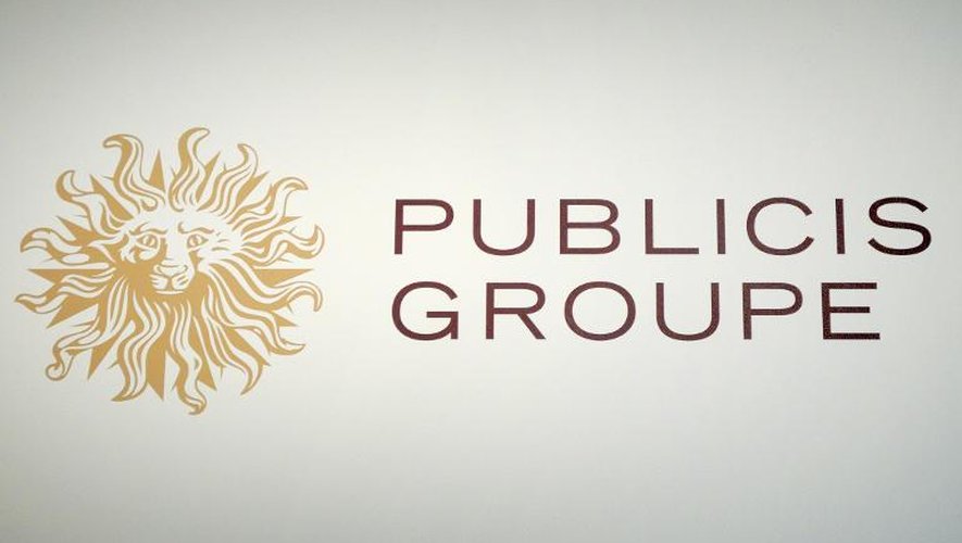 Le logo du groupe Publicis