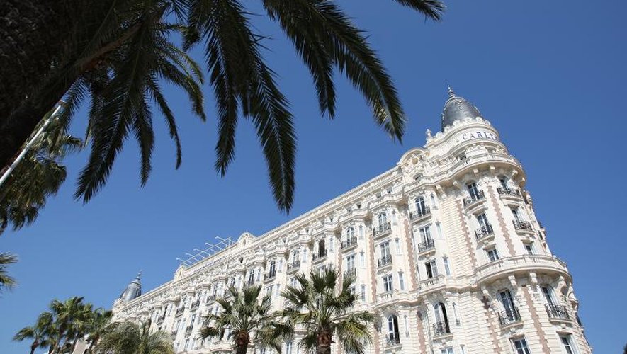 L'hôtel Carlton de Cannes