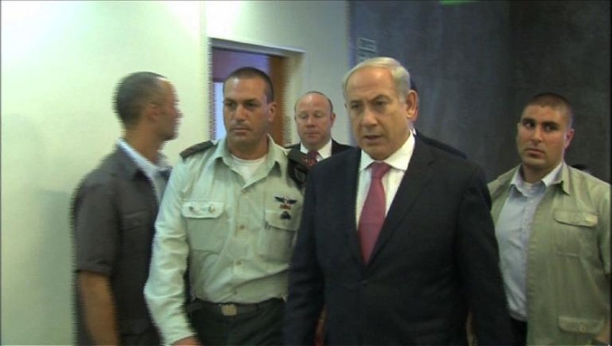 Netanyahu propose la libération de prisonniers palestiniens