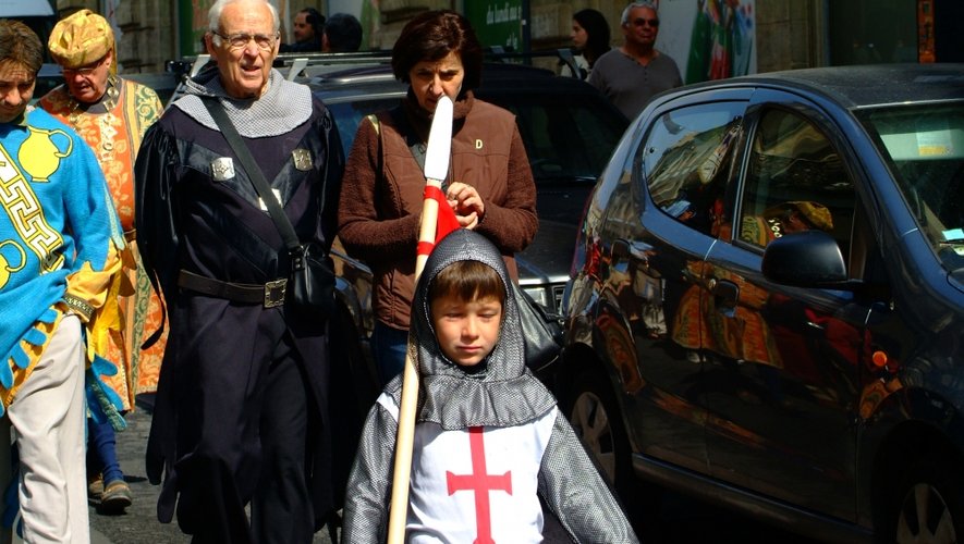 Vendredi 30, samedi 31 mai 2014, Béziers "Caritats à l'Ascension, c'est fête médiévale et évasion"