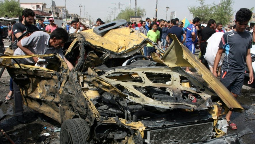 L'attaque la plus meurtrière, un attentat suicide à la voiture piégée, a frappé le quartier à majorité chiite de Sadr City, dans le nord de Bagdad