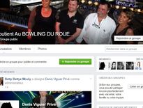Un groupe de soutien créé sur Facebook