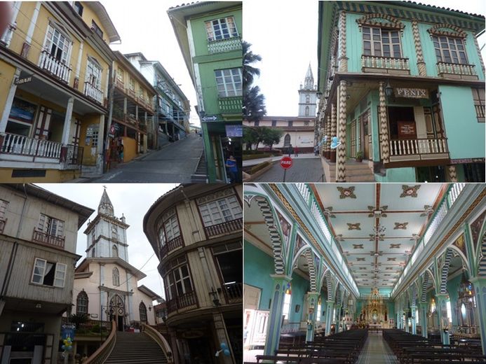 Loja, une des villes les plus ancienne de l'Equateur, située à 2100 mètres d’altitude.