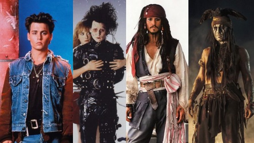 Johnny Depp, la retraite à 50 ans ? - PHOTOS de sa carrière et VIDEO de son interview