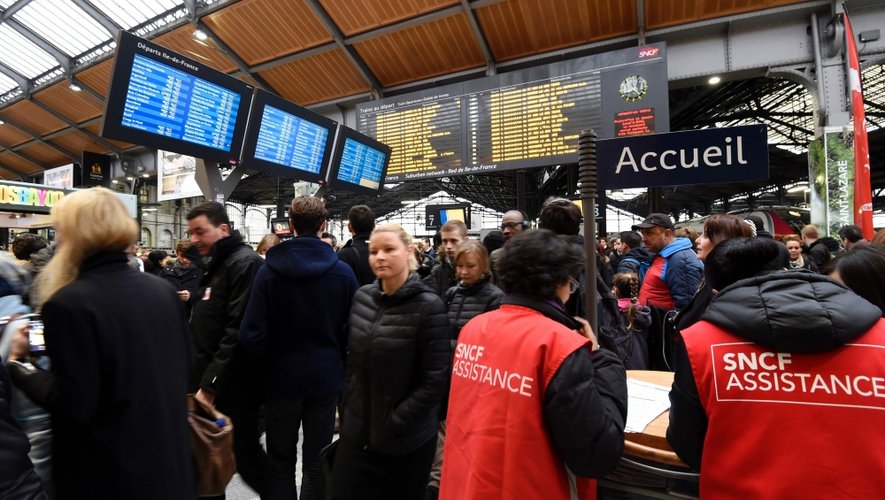 Grève à la SNCF : les perturbations conformes aux prévisions
