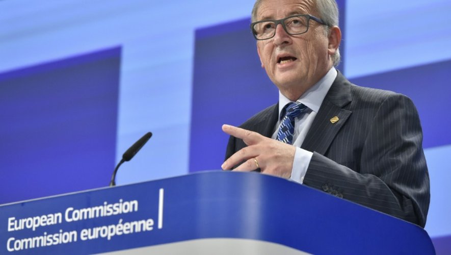 Le président de la Commission européenne Jean-Claude Juncker le 29 juin 2015 à Bruxelles