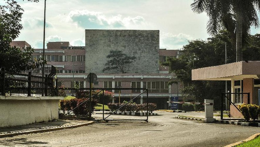 Le CIMEQ, l'hôpital de La Havane où avait été admis l'ancien président vénézuélien Hugo Chavez pour traiter son cancer