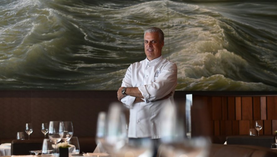 A 51 ans, Eric Ripert est aujourd'hui le chef et co-propriétaire d'un des restaurants les plus cotés de New York