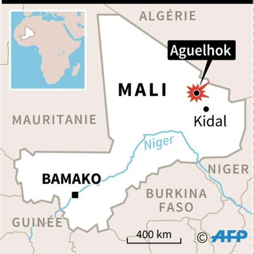 Attaque meurtrière contre des casques bleus tchadiens au Mali