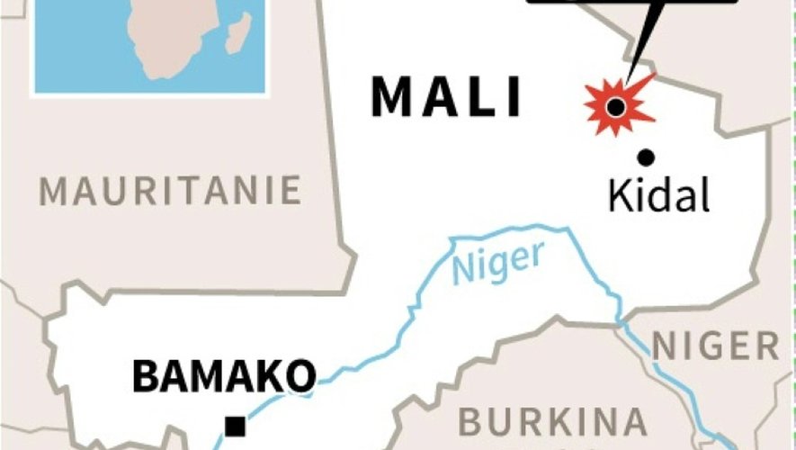 Attaque meurtrière contre des casques bleus tchadiens au Mali