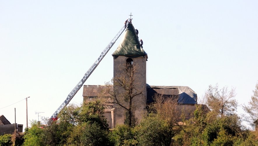 Orages dans l'Ouest-Aveyron : les habitants toujours sous le choc