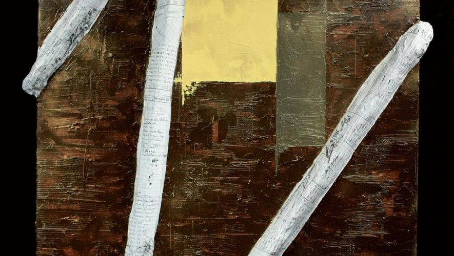 L'artiste Christophe Calvet prend son "Envol" à Montézic