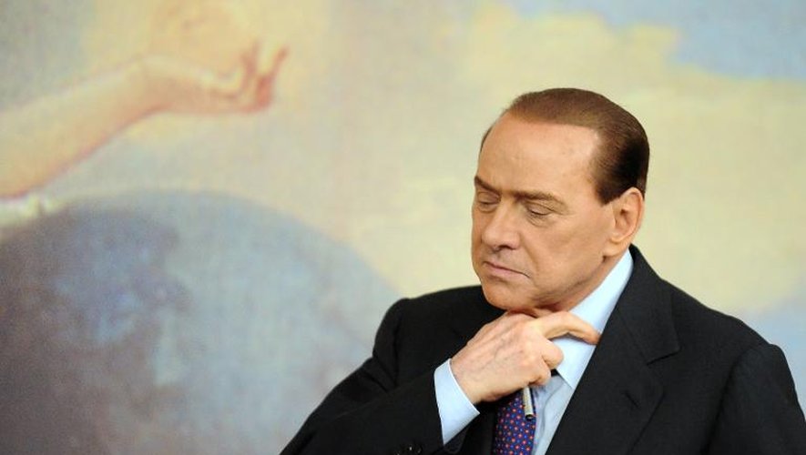 Silvio Berlusconi, le 26 mai 2010 à Rome