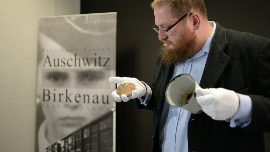 Le directeur du musée d'Auschwitz-Birkenau Piotr Cywinski, le 19 mai 2016