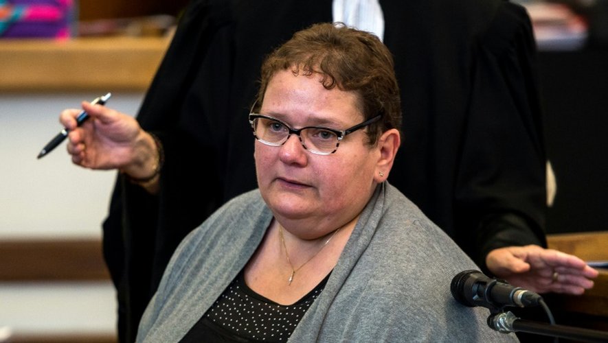 Dominique Cottrez le 25 juin 2015 à la Cour d'Assises de Douai