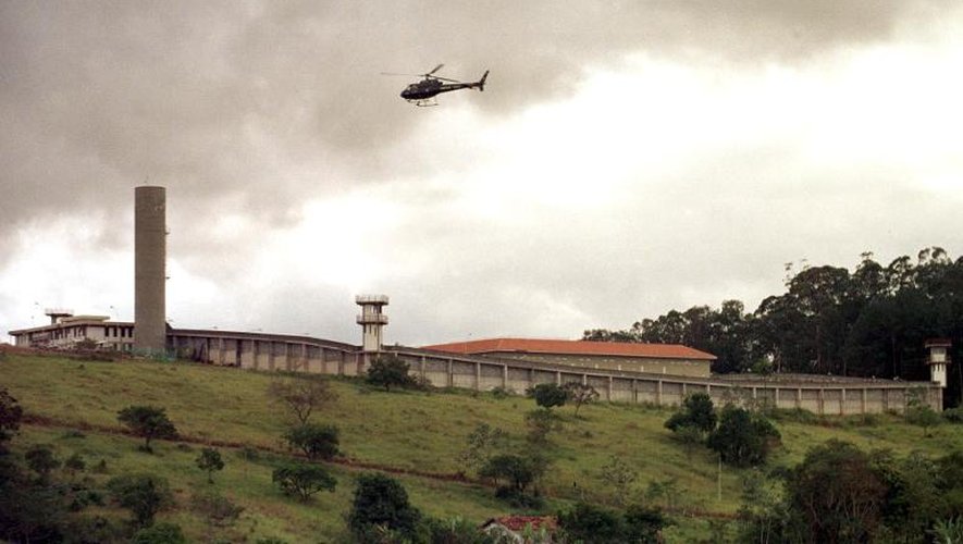 Sao Jose dos Campos, à 120 km de Sao Paulo, le 7 juin 1999