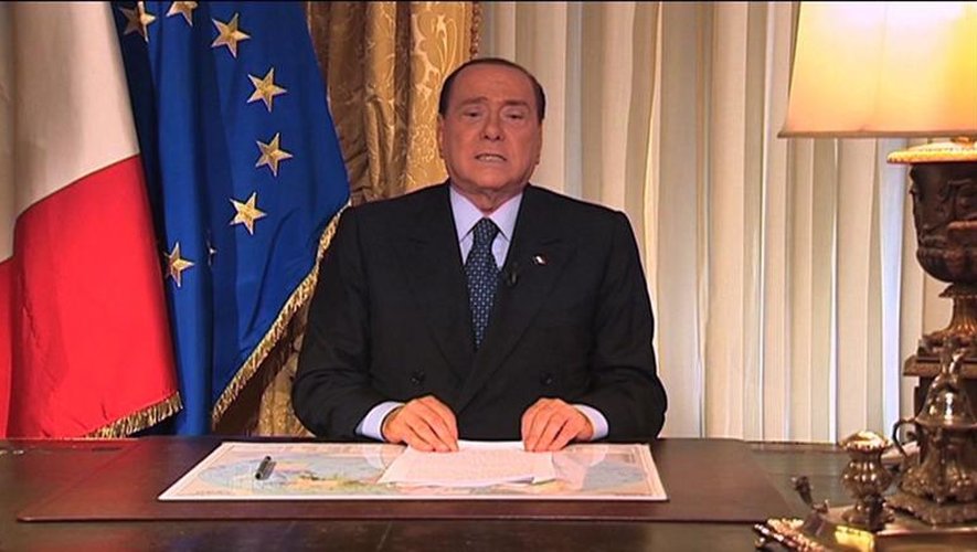 Berlusconi dénonce un "acharnement judiciaire"