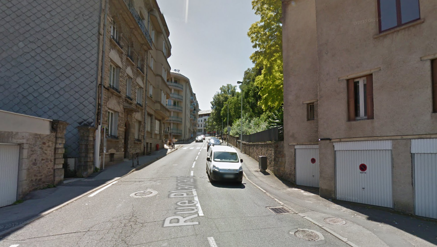 Rodez : la rue Planard fermée à la circulation, lundi après-midi