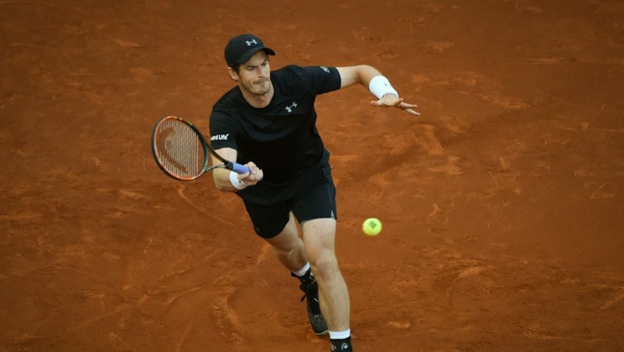 Andy Murray, à Madrid, le 3 mai 2016